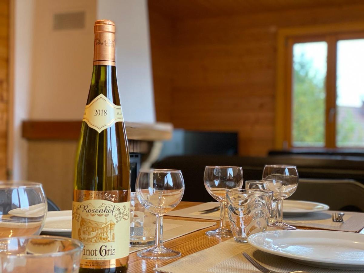 Chalet Sapin ジェラールメ エクステリア 写真