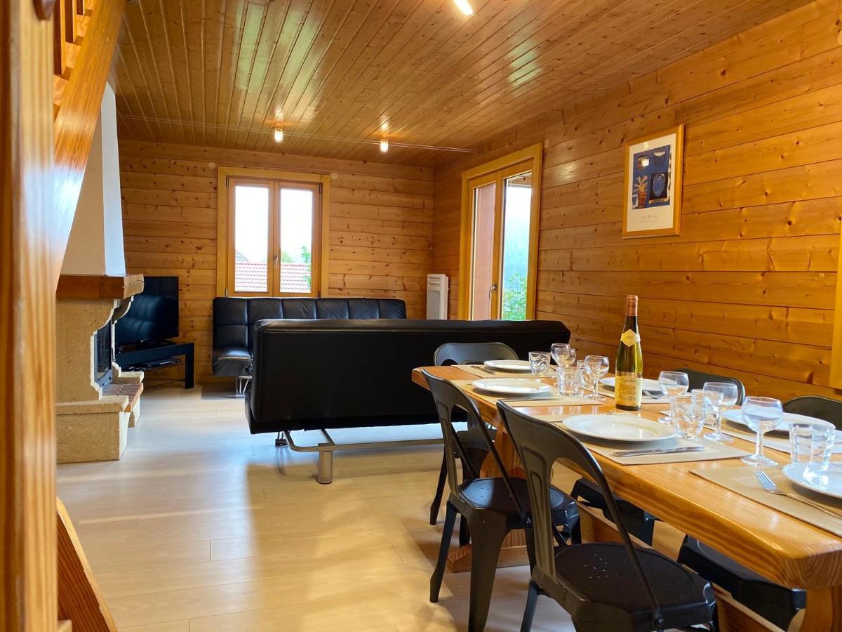Chalet Sapin ジェラールメ エクステリア 写真